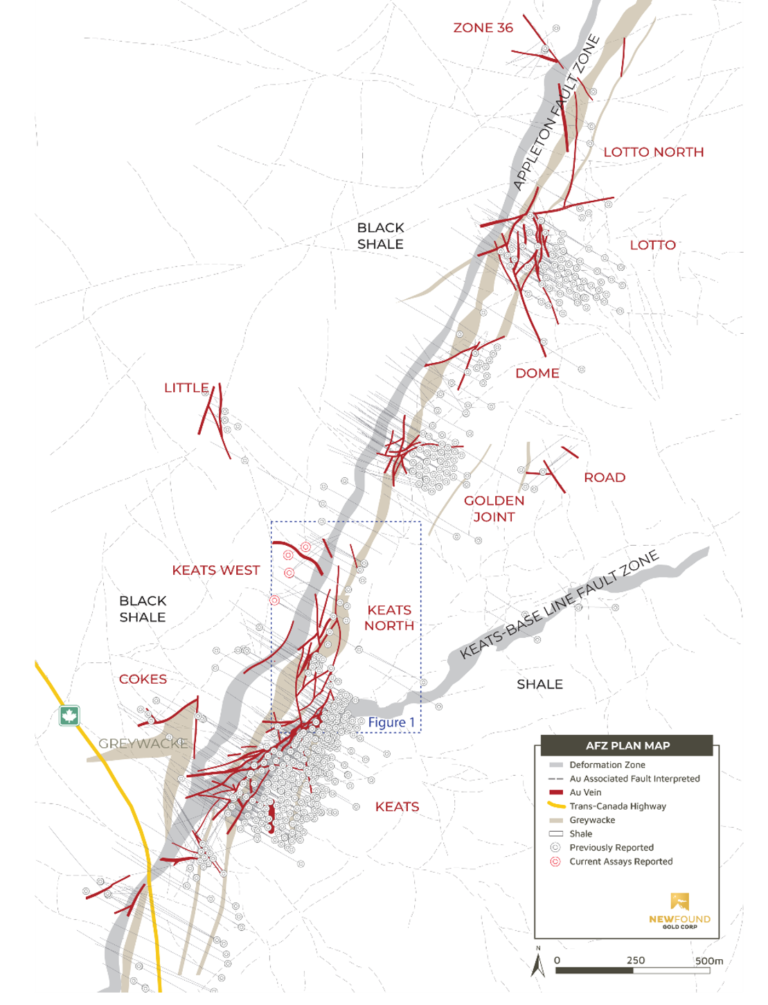 Figure 15: Queensway Project Main Zones