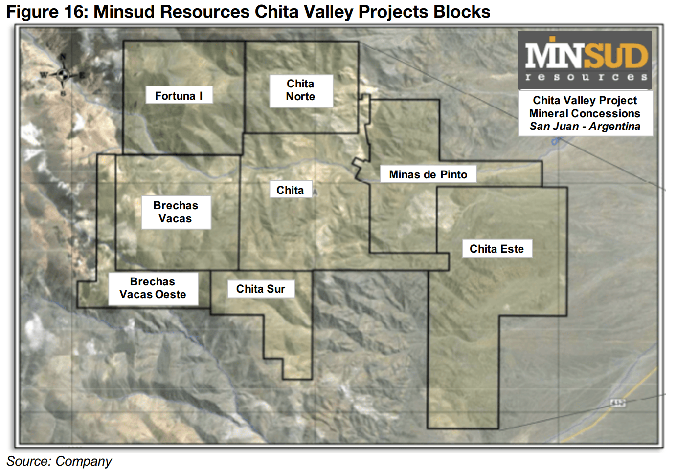 Strong drill results this year from Chita Valley Project