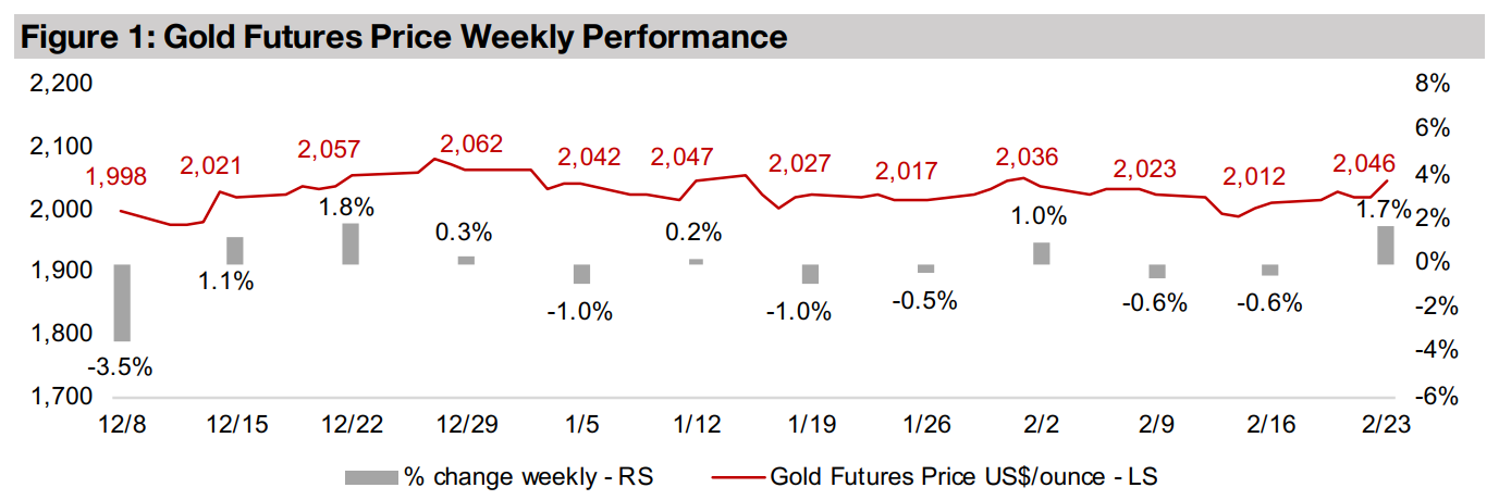 Gold stocks dip even as metal gains