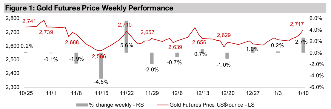 Gold stocks shrug off equity market decline on metal gain