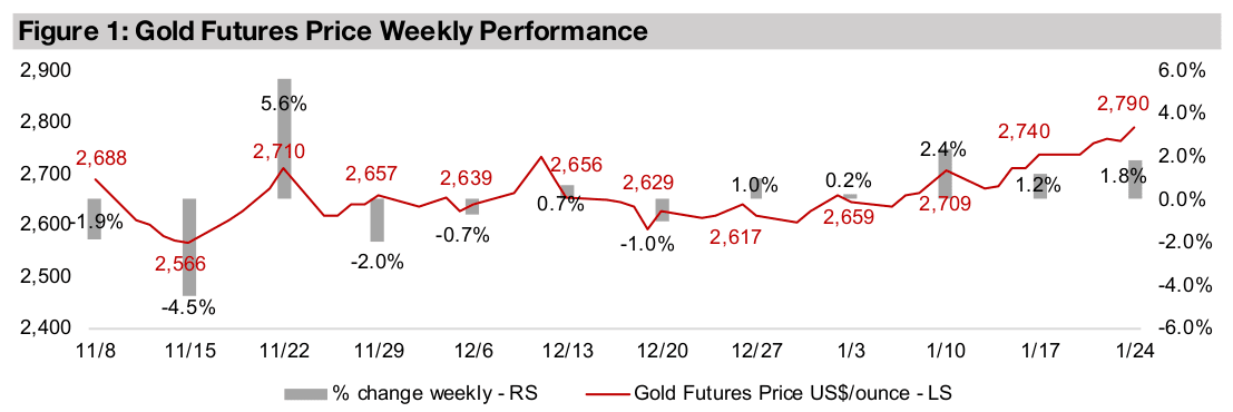 Gold stocks outpace broader equity gains