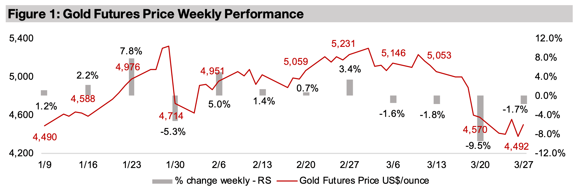 Gold stocks rebound as metal declines 