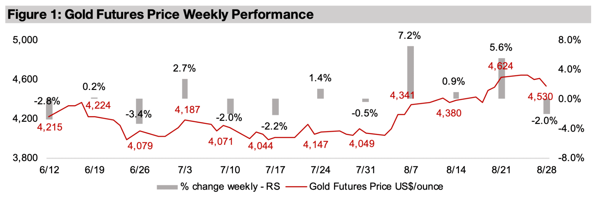 Gold stocks pull back after historical surge 