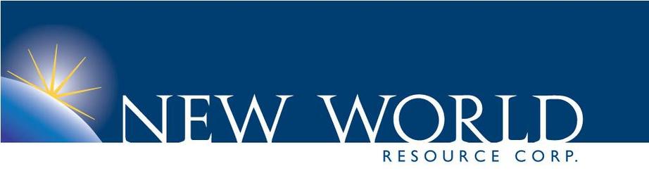 New World Resource Corp.