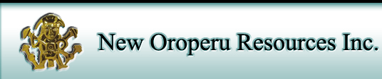 New Oroperu Resources Inc.